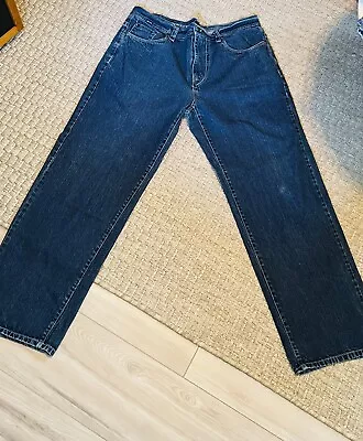 Vintage Y2K Enyce Jeans Sz 38 X 43L Skater Baggy Wide Leg Loose Punk Hip Hop • $55