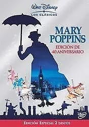 PELICULA MARY POPPINS Audio CD Good • $165.39