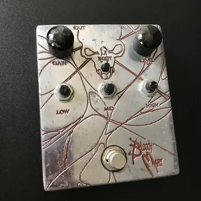 T-REX Bloody Mary Overdrive Distortion Guitar Effect Pedal Used From Japan • $129