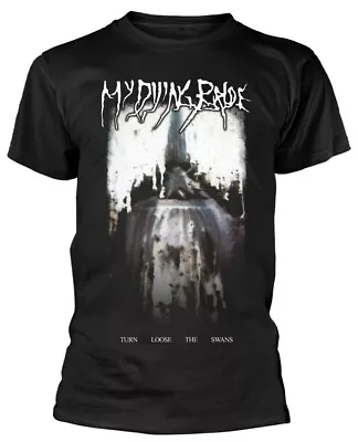 My Dying Bride Turn Loose The Swans T-Shirt OFFICIAL • £16.59