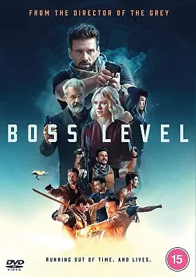Boss Level (DVD) Frank Grillo Mel Gibson Naomi Watts (UK IMPORT) • $10.55