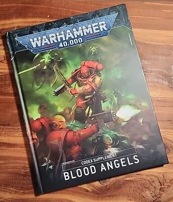 Blood Angels Codex Supplement Warhammer 40K 9th Edition • $9.99