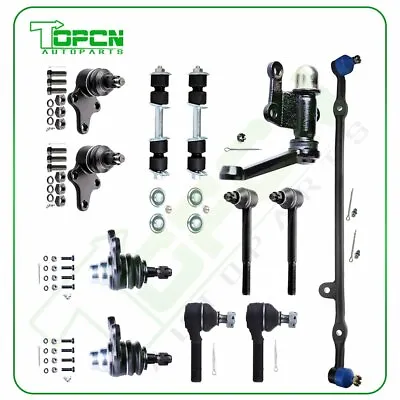 $100.39 • Buy 12pcs For Toyota Pickup RWD Tie Rods Center Link Ball Joints Sway Bars Idler Arm