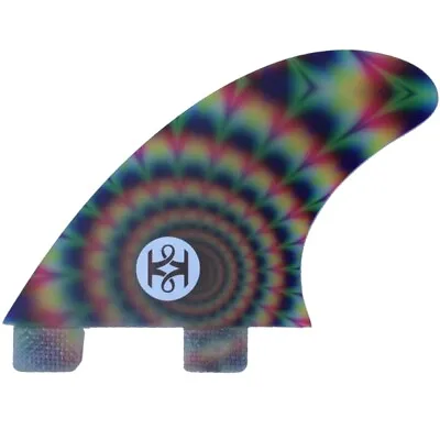 Koalition Psyche Side Bite Longboard Fins FCS NEW Surfboard • £48.95