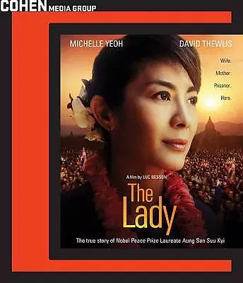 Luc Besson's The Lady (DVD 2011) Michelle Yeoh David Thewlis -Brand New Sealed • $13.99