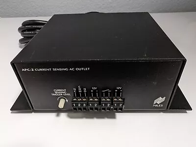 Niles Audio APC-2 Current-Sensing Outlet Switcher • $45