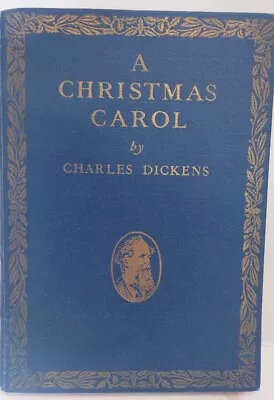 A Christmas Carol Charles Dickens Odhams Press Limited Illustrated CG P16  • £4.90