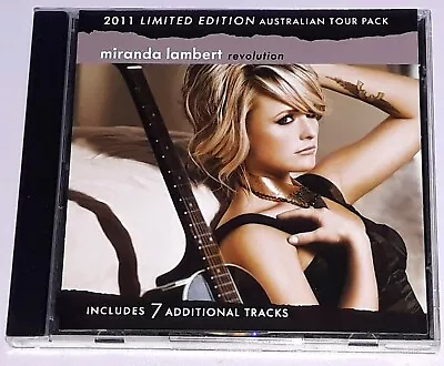 Miranda Lambert - Cd - Revolution - Australian Tour Pack 2011 • $35.22