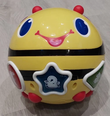 Bright Starts 'Having A Ball' Roll & Chase Bumble Bee (6-36mths) • £5.99