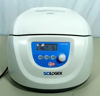 SCILOGEX DM0412 Variable Speed Clinical Centrifuge Digital MicroCentrifuge • $299.99