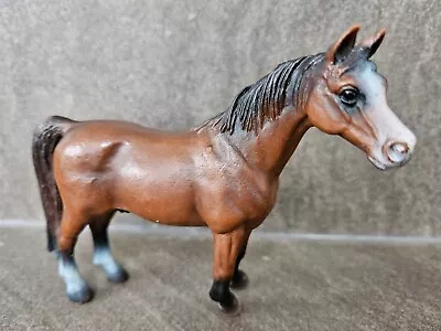 Schleich Brown Bay Arabian Horse Figure 13248 Retired Farm Animal 13cm 2000 • £5.99