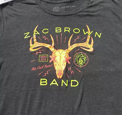 Zac Brown Band Shirt XXL The Owl Tour 2019 • $25