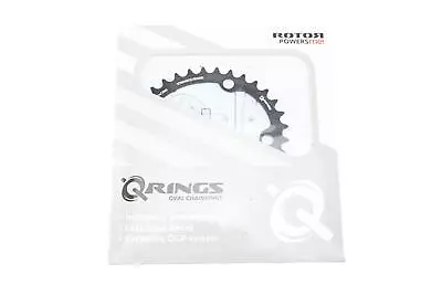 ROTOR Q-Rings Oval 2x BCD110x4 Chain Blade For Shimano GRX 34T Inside/Inside • £33.95