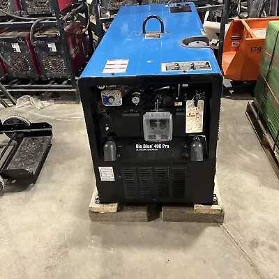 Miller Electric 907774 Engine Driven Welder Big Blue(R) 400 Pro Series CAT New • $123456