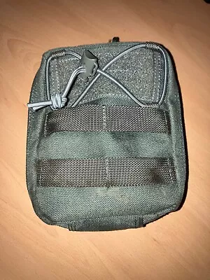 Maxpedition MOLLE FR-1 Medical Pouch + Tactie Straps Airsoft Paintball • £39.99