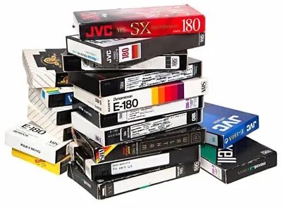 Convert Your Old Tapes And Films To Digital To Save Treasured Memories Forever. • £0.99
