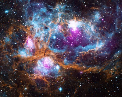 Nebula Stars Star Cluster NGC 6357 Image Space Photo Poster Art Print PICK SIZE • $28.99