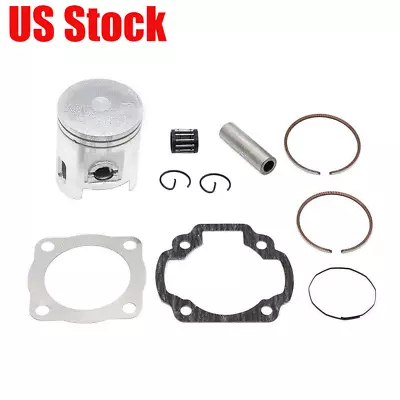 For ETON ATV VIPER 90 RXL90 DXL90 AXL90 TXL90 90CC 2 STROKE PISTON & RINGS KIT • $20.99