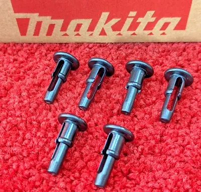 6XGenuine Makita SWITCH BUTTON REMOVABLE Mitre Saw LS1214 LS1013 LS1040 LS800 • £7.86