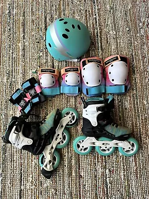 Powerslide Phuzion Womens Roller Blades Size 39 • $400