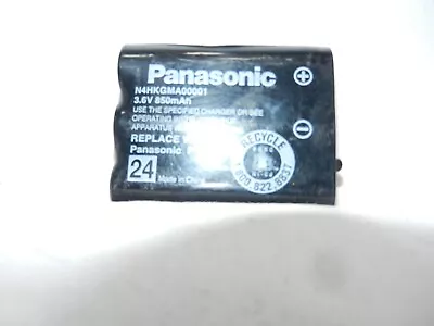 Genuine Panasonic Battery For Panasonic P-P511 HHR-P402 ER-P511 Type 24 • $12.60