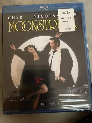 Moonstruck (Blu-ray 1987) - Factory Sealed • $9