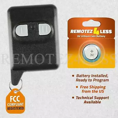 For EZSDEI471 - Dei Viper Hornet Valet Keyless Entry Remote Key Fob Control • $19.95