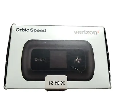 Orbic Speed Mobile Hotspot For Verizon (RC400L) • $10