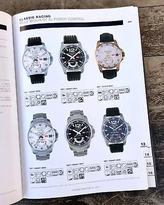 £89.99 • Buy CHOPARD Master Catalogue 2011  Mille Miglia Prix GMT Chronograph HAPPY DIAMONDS