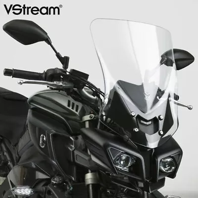 National Cycle VStream Windscreen Tall Clear Fits YAMAHA FZ-10 MT-10 N20327 • $133.74