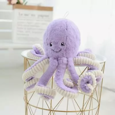 40-80cm Simulation Octopus Pendant Plush Stuffed Toy Soft Animal Doll Children • $14.39