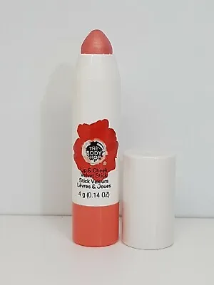 The Body Shop Lip & Cheek Velvet Stick Shade 30 Poppy Bronze 4g  • £2.49
