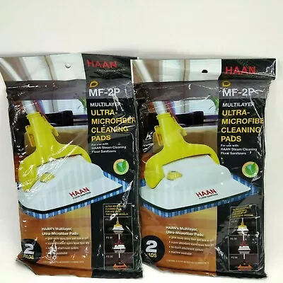 HAAN MF-2P Multilayer Ultra Microfiber Cleaning Pads 2 Pack FS-20 FS-30 FS-50 X2 • $25