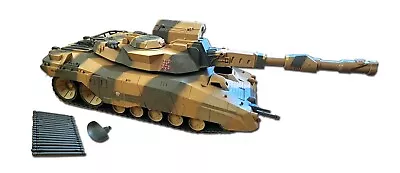 G.I. Joe Vs Cobra: Spy Troops - Patriot Grizzly Tank • Desert Camo (2003) • $74.99