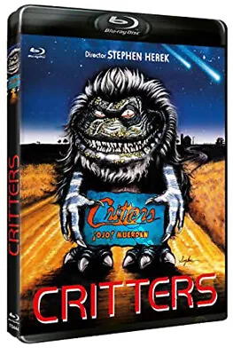 Critters NEW Cult Blu-Ray Disc Stephen Herek Dee Wallace • $28.99