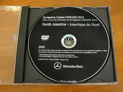 Mercedes-Benz CLK 2006 2007 2008 2009 N. America V12 Navigation DVD Maps NTG2 • $29.95