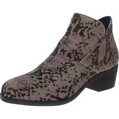 Me Too Womens Zest 9 Gray Calf Hair Ankle Boots Shoes 6 Medium (BM)  6687 • $6.99