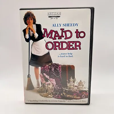 Maid To Order (DVD 1987) Ally Sheedy • $10