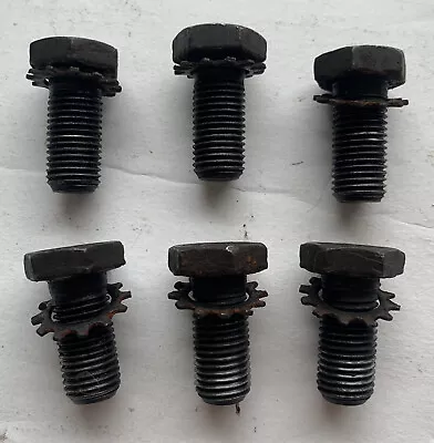 Mercruiser 3.7 170 Engine Flywheel Bolt Set Bolts Marine Alpha One 470 Boat • $12