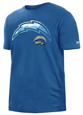 New Era Los Angeles Chargers Ink Dye T Shirt Mens 3XL Blue New $35.99 MSRP • $24.99