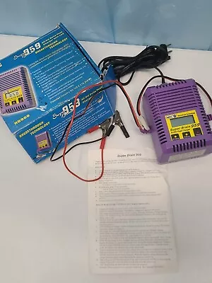 MRC Super Brain 959 AC/DC Delta Peak Charger Tested And Works Good • $19.55