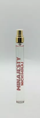 Nicki Minaj Minajesty Women Parfum Travel Spray .33 Oz New As Shown • $16.95