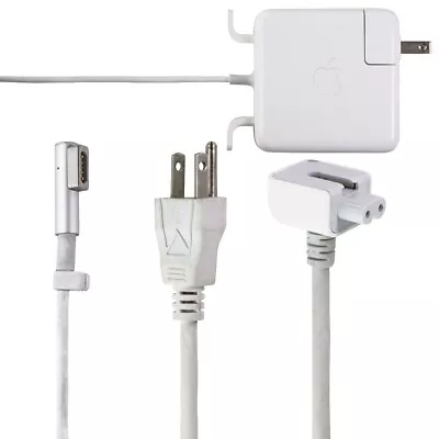 FAIR Apple 60W MagSafe Power Adapter W/ Wall Plug & Cable (A1330 Old Gen L) • $13.19