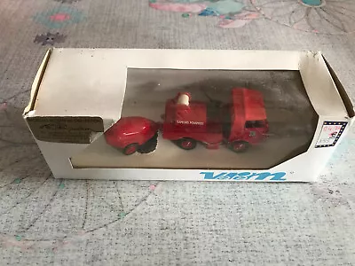 Miniature Firefighters Truck Renault 4x4 Tanks Motor Pump Verem V139 1/50 1/43 • $16.09