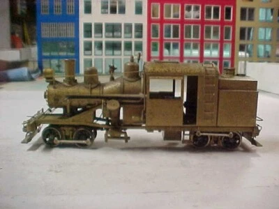$800 • Buy Brass 2 Rail O Scale Heisler Steam Logging Locomotive Made In Japan