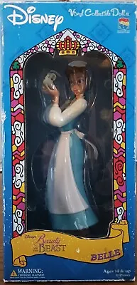 $100 • Buy Vintage Disney Beauty And The Beast Belle Figurine NEW In Box