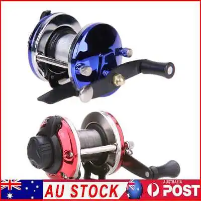 $11.85 • Buy Right Saltwater Ice Fishing Rolling Reels Line Drum Wheel Ice TB Liner