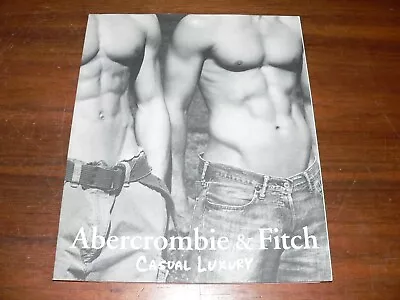 Abercrombie & Fitch A&F Quarterly Casual Luxury Catalog Summer 2006 Issue (Thin) • $49.95