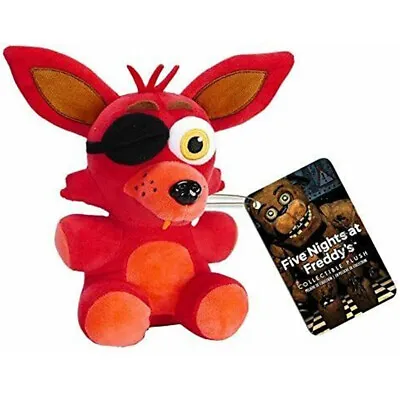 Fnaf Plushies Foxy The Pirate 7inch Plush Toys Foxy Party Decoration Gift • $9.74