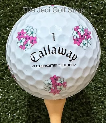 Callaway Chrome Tour Major Series April Major Masters 2024 Truvis Golf Ball • $12.12